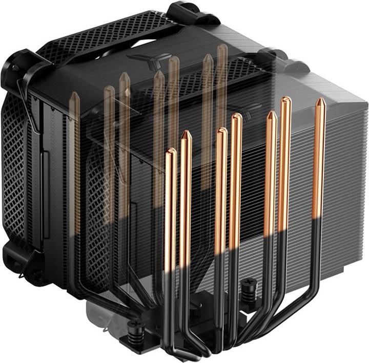 Immagine prodotto Jonsbo Raffreddatore della CPU HX7280 - 2x 140mm, 1x 120mm (160 mm)