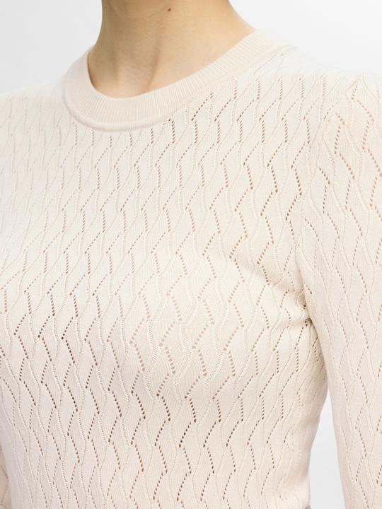 Image du produit Selected Femme Top en tricot à manches longues (XL)