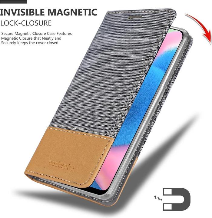 Produktbild Cadorabo Jeans Optik (Samsung Galaxy A30s, Samsung Galaxy A50, Samsung Galaxy A50s)