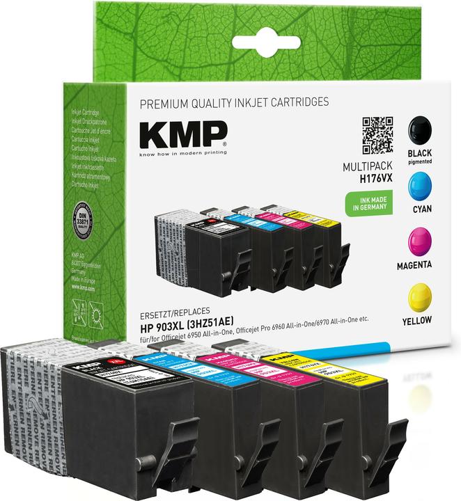 Actual product image KMP H176VX (M, FC, C, Y)