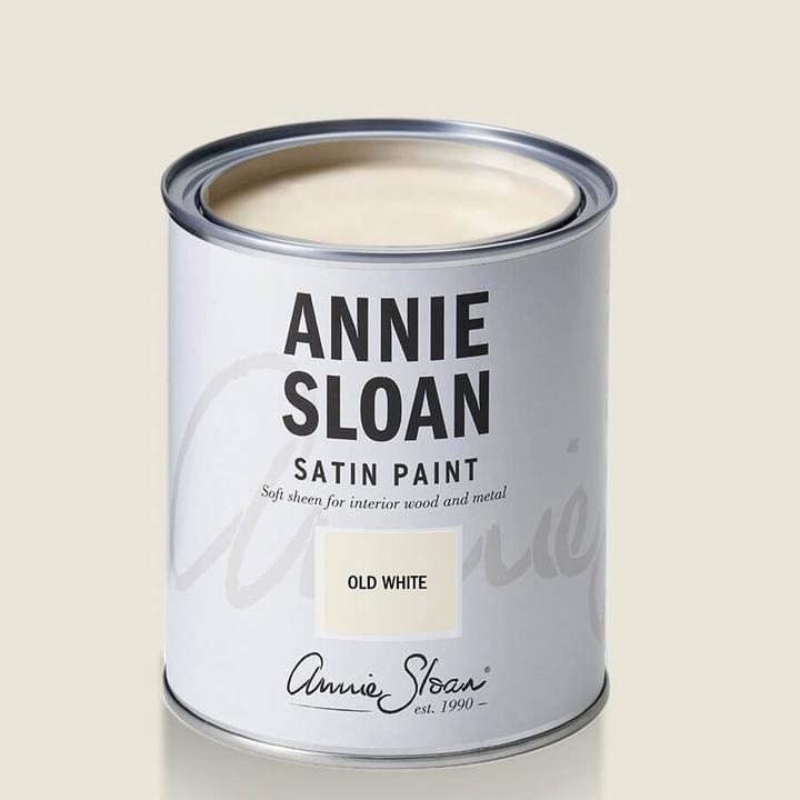 Image du produit Annie Sloan Satin Paint Old White (Vieux blanc)
