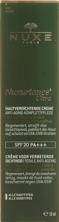 Immagine prodotto Nuxe Nuxuriance Ultra - Crema Ridensificante SPF 20 PA+++ (50 ml, Crema da giorno, SPF 20)
