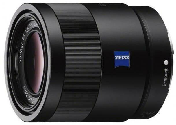 Actual product image Sony FE 55mm f/1.8 ZA Zeiss Sonnar T (Sony E, full size)