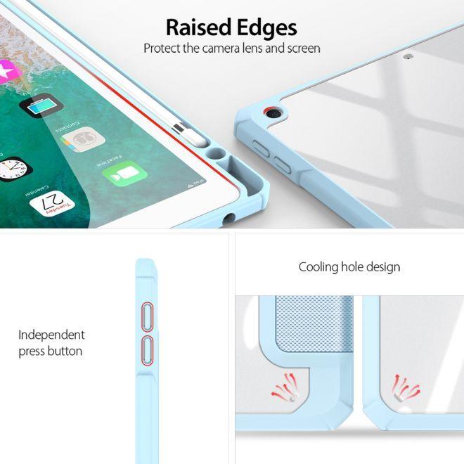 Actual product image Dux Ducis Toby's armoured sturdy smart cover for iPad 9.7 " 2018 (IPad 9.7 (2017), IPad 9.7 (2018))