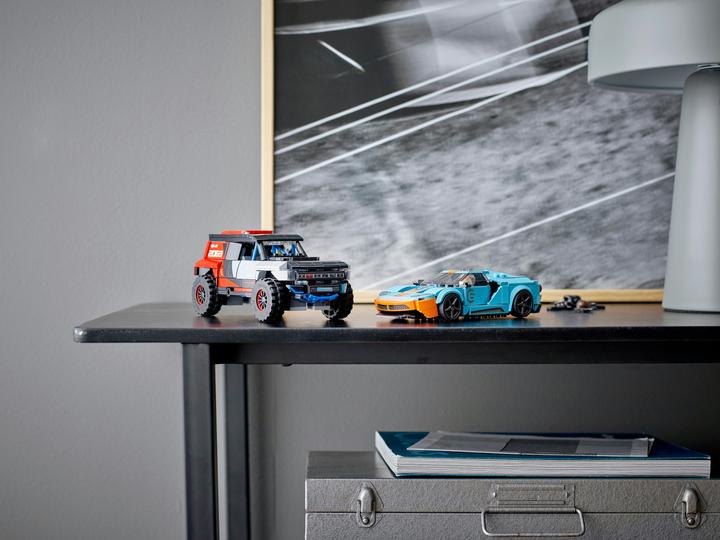 Image du produit LEGO Speed Champions Ford GT Heritage Edition et Bronco R (76905, LEGO Speed Champions)
