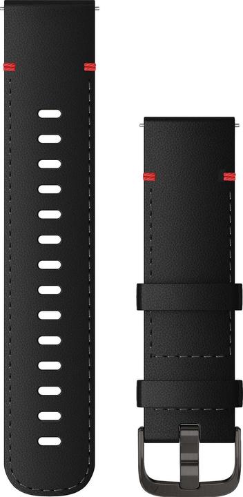 Garmin Bande à dégagement rapide (22 mm, Cuir)