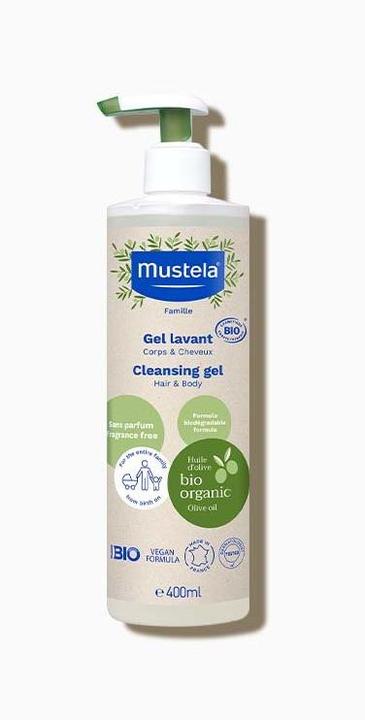 Image du produit Mustela gel lavant bio gel