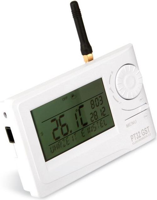 Actual product image Elektrobock Elektroninis programuojamas termostatas (termoreguliatorius) su GSM moduliu PT32 GST 05-00091