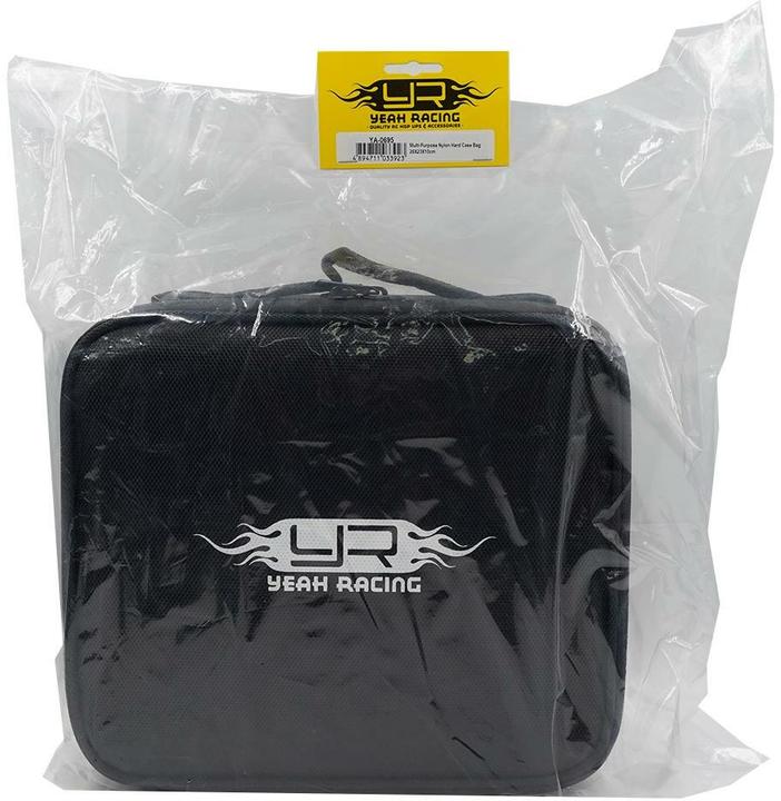 Produktbild Yeah Racing Tasche Multi-Purpose Nylon Hard Case 260 x 230 x 95 mm