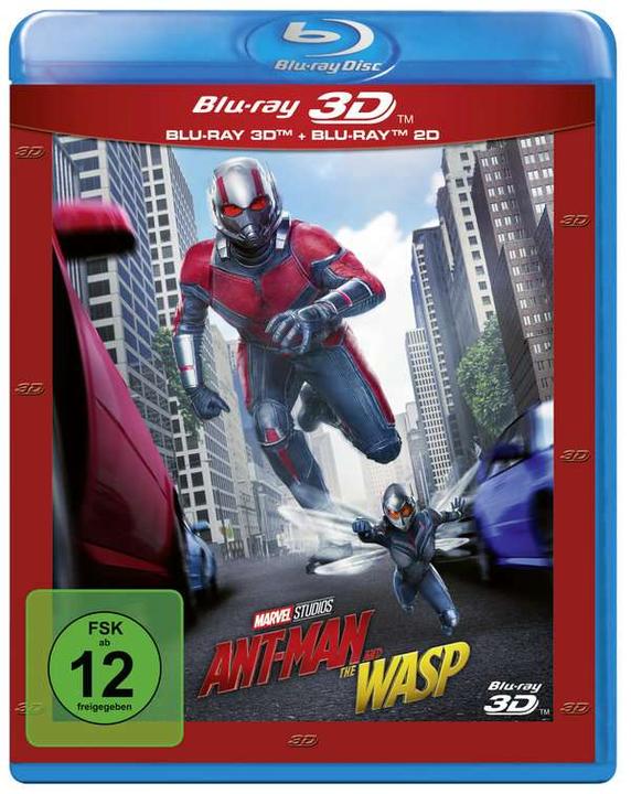 Actual product image Disney Interactive Studios Ant-Man and the Wasp 3D BD (3D / 2D) (Blu-ray, 3D Blu-ray, 2018)