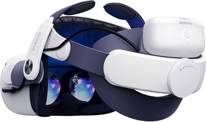 Actual product image Bobovr M2 Pro Battery Pack Head Strap