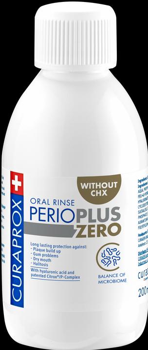 Curaprox Perio Plus zero (200 ml, Mouthwash)