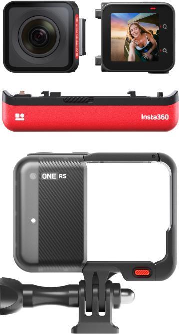 Actual product image Insta360 One RS 4K (25p, Wi-Fi, Bluetooth)