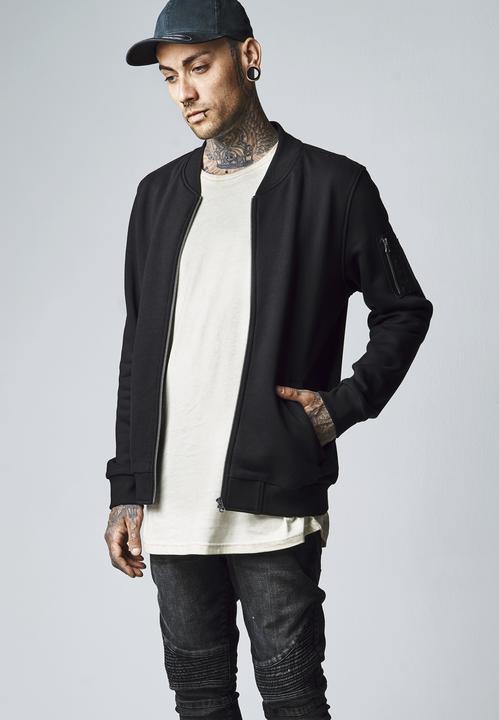 Immagine prodotto Urban Classics Giacca bomber in felpa (M)