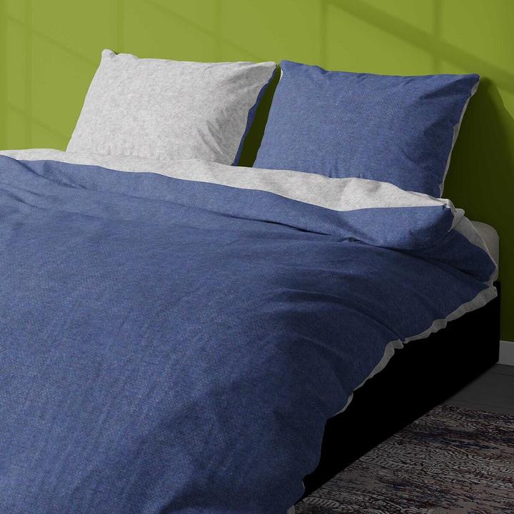 Produktbild Traumschlaf Melangebiber (Bettwäsche Set, 240 x 220 cm)