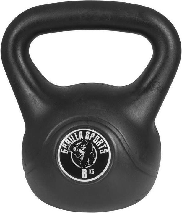 Gorilla Sports Kettlebell Cement (1 x 8 kg)