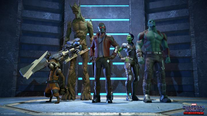 Produktbild WB Guardians of the Galaxy: The Telltale Series -EN- (PS4, EN)