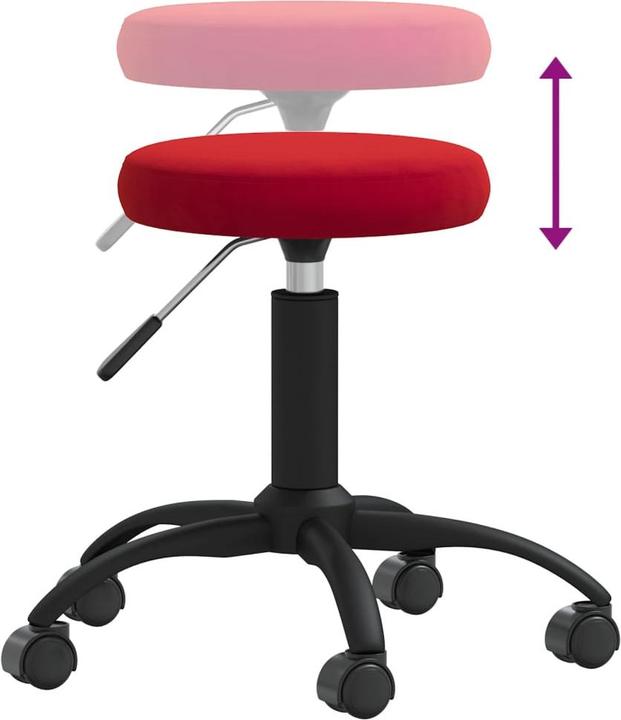 VidaXL Massagehocker