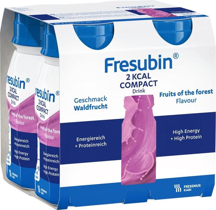Immagine prodotto Fresubin 2 kcal Bevanda compatta Frutti di bosco (4x125ml) (Frutti di bosco, 4 x)