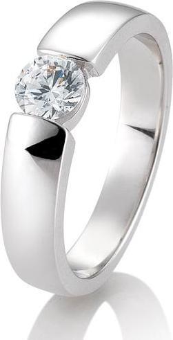 Image du produit Breuning Bague de serrage 0,40-0,60 ct. (48, Or 750/18 K)