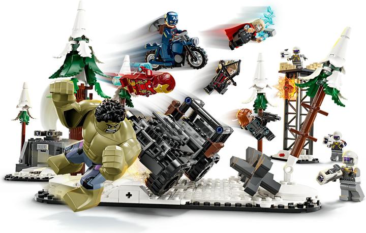 Actual product image LEGO Avengers Assemble: Age of Ultron (76291, LEGO Marvel)