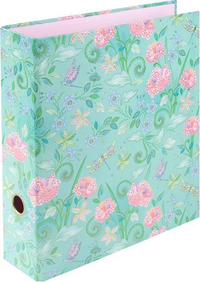 Image du produit Turnowsky Ordner A4/80mm Nature's Melody mint (A4, 100 mm, 1 pièce(s))