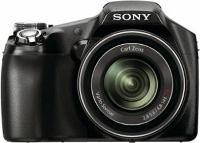 Sony DSC-HX100V, 16 MP, zoom WW 30x, 3D, GPS, FullHD, Nero (1/2,3'')