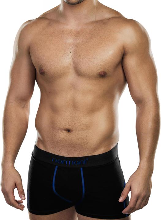 Actual product image Normani 12 x Herren Baumwoll-Boxershorts (L, pack of 12)