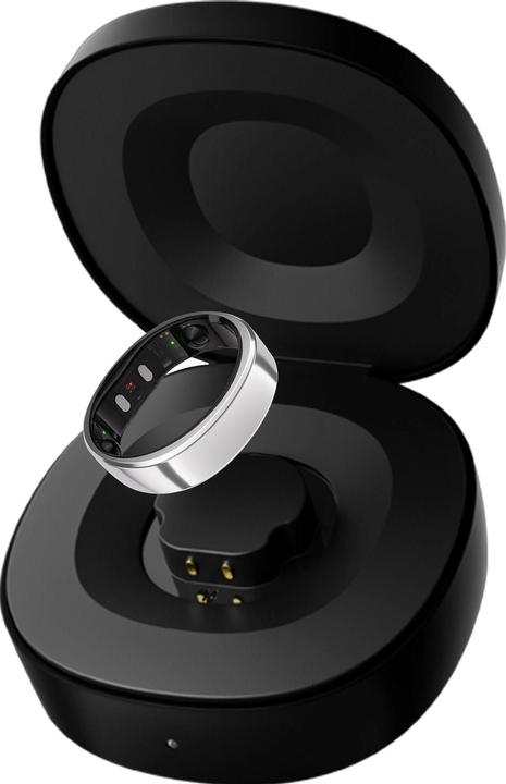 Productafbeelding RingConn Smart Ring (Gen2) (9, Zilver)