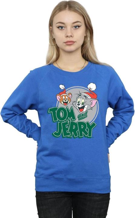 Image du produit Tom & Jerry - Sweat CHRISTMAS GREETINGS - Femme (XXL)