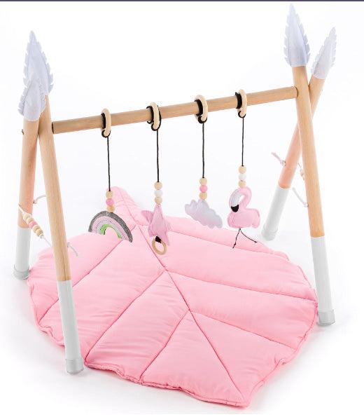 Immagine prodotto Nelaroom Tappeto di foglie per una Baby Gym