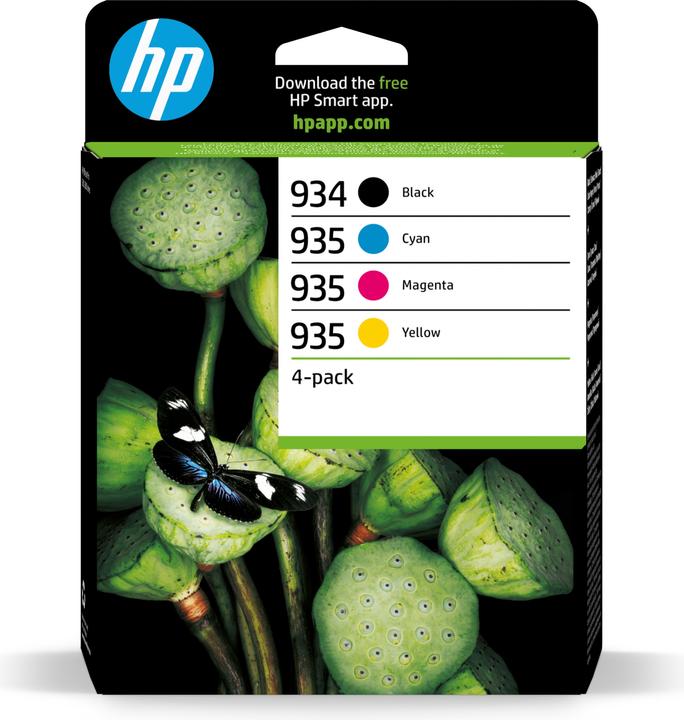 Productafbeelding HP 934/935 4-pack (M, BK, Y, C)