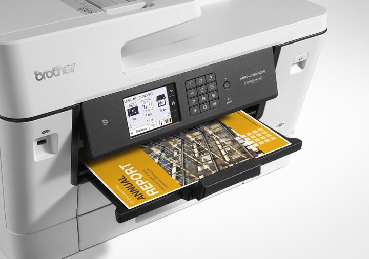 Actual product image Brother MFC-J6940DW (Ink, Colour)