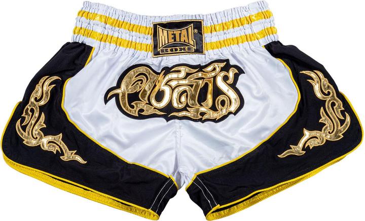 Gold, White, Black