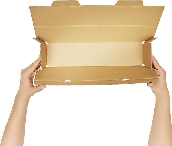 Immagine prodotto kaiserkraft Scatola per bottiglie di vino, bianco, per 2 bottiglie, a partire da 10 pz.. (1 x)