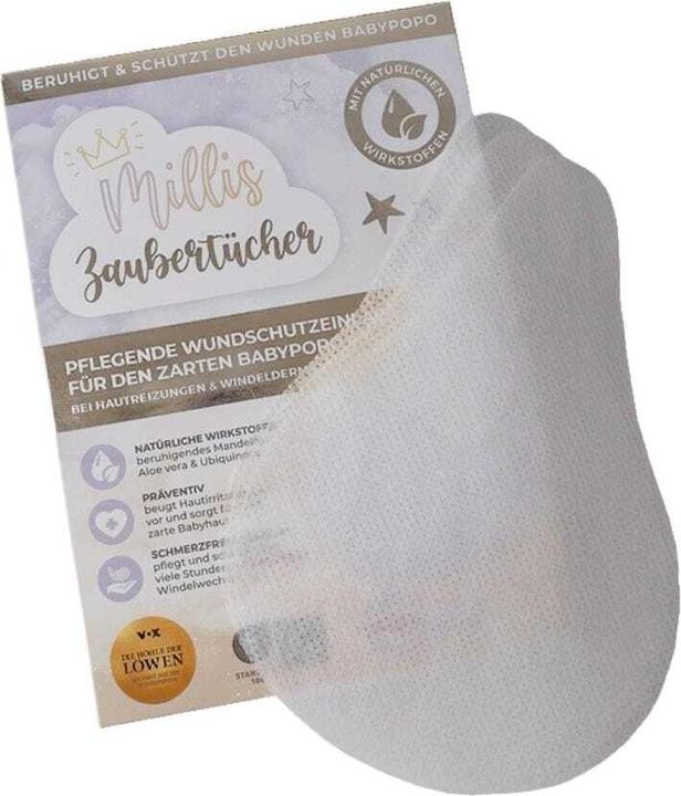 Image du produit Millis Protège-couches Lingettes magiques 25 pcs.