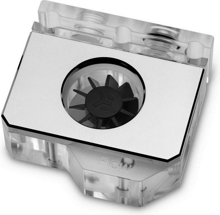 EKWB EK Quantum Scalar Flowmeter Top-To-Bottom D-RGB - Nickel