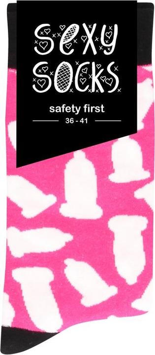 Actual product image Sexy Socks Safety First (Other)