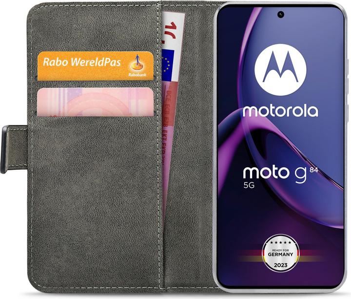 Produktbild Mobilize Klassische Gelly-Geldbörse (Motorola Moto G84)