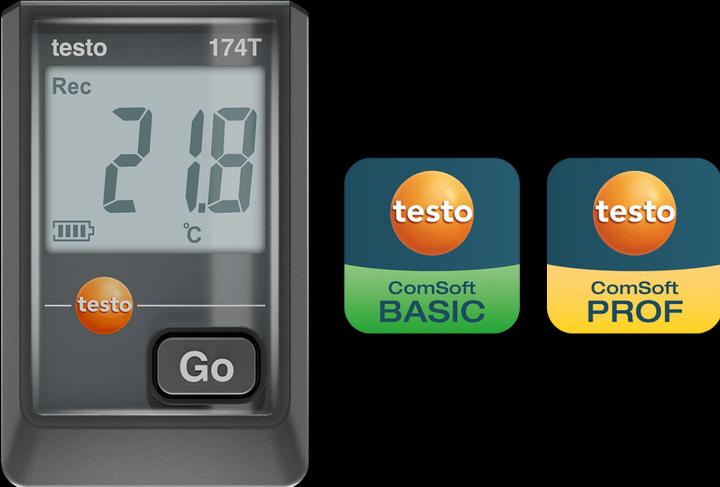 Immagine prodotto Testo Mini-Datenlogger 174 T / USB-C
