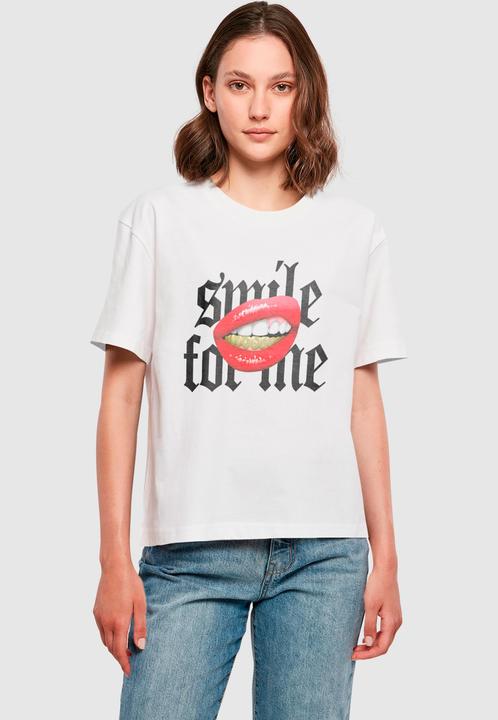 Immagine prodotto Miss Tee Maglietta Smile For Me - 136457 (4XL)