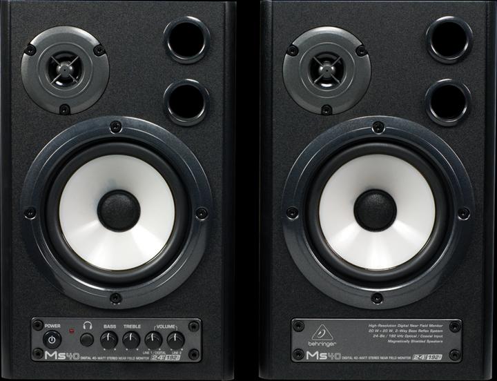 Produktbild Behringer Ms40 (Passiv, Aktiv, Paar, 2x 20 W)