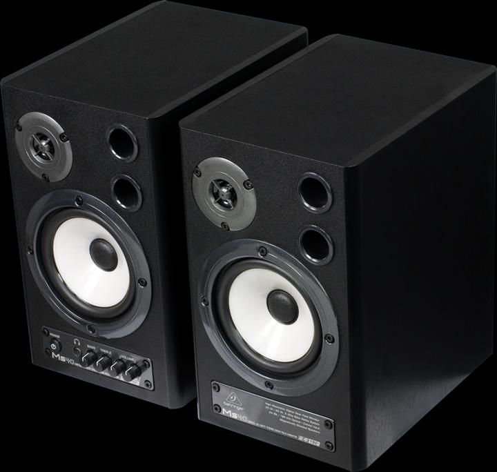 Produktbild Behringer Ms40 (Passiv, Aktiv, Paar, 2x 20 W)