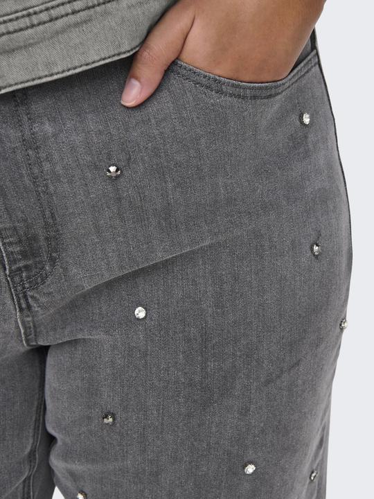 Produktbild Only CARHOPE Hohe Taille Weiter Beinschnitt Jeans Jeans mit weitem Bein (46)