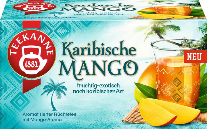 Produktbild Teekanne Karibische Mango (45 g)