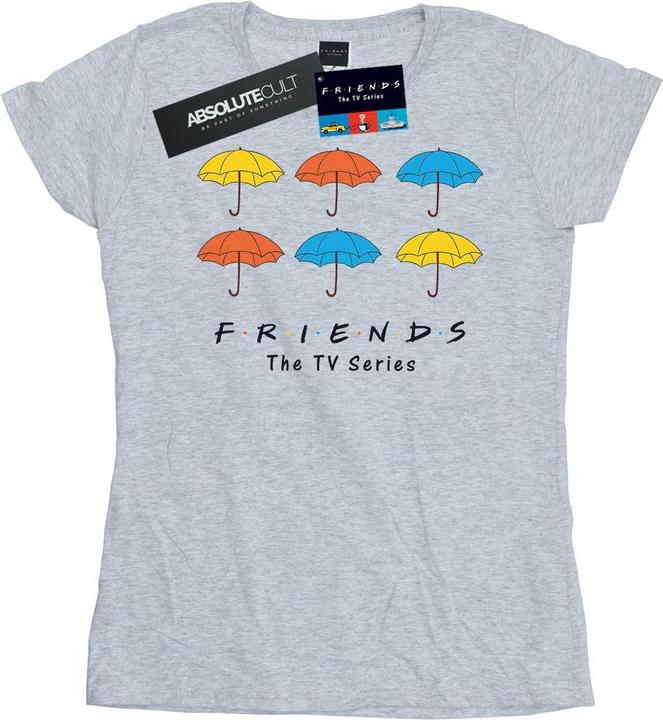 Produktbild Friends Coloured Umbrellas TShirt (S)