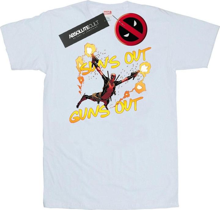 Produktbild Deadpool Sun's Out Guns Out TShirt (XL)