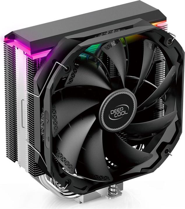 Image du produit Deepcool R-AS500-BKNLMN-G Composant de refroidissement pour ordinateur Refroidisseur de processeur 14 cm noir (159 mm)