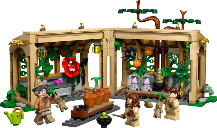 Image du produit LEGO Schloss Hogwarts: Kräuterkundeunterricht (76445, LEGO Harry Potter)
