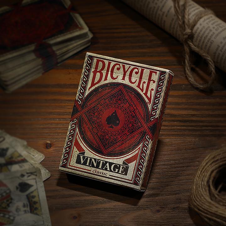 Image du produit Megagic Bicycle Cards Vitage